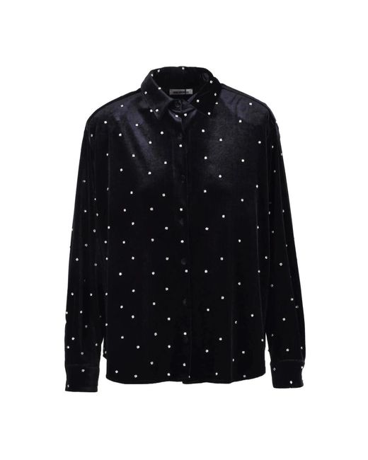 The New Arrivals Ilkyaz Ozel Blue Shirts