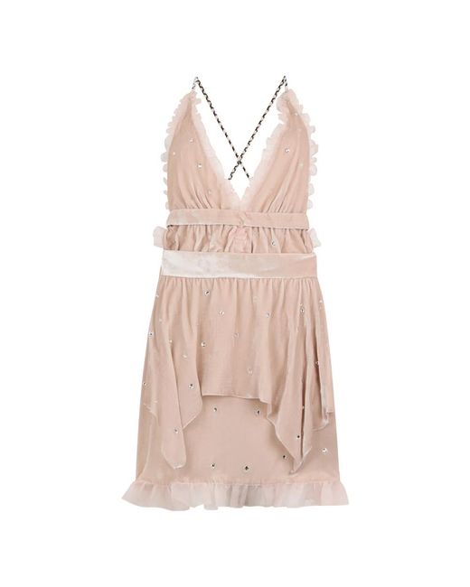 Philosophy Di Lorenzo Serafini Pink Party Dresses