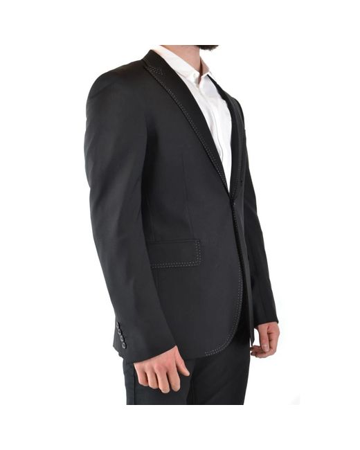 John Richmond Black Blazers for men