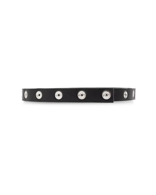 The Attico Black Belts