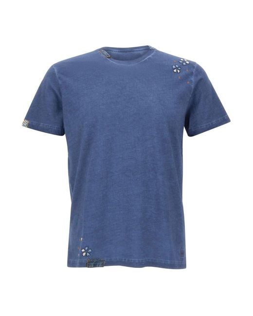 Bob Blue T-Shirts for men