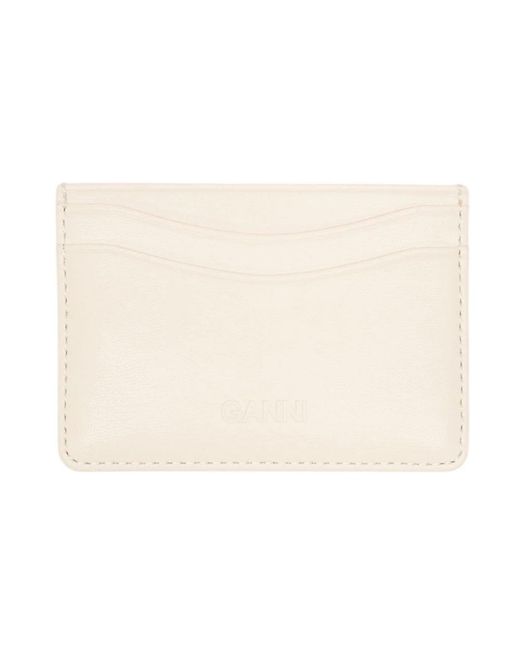 Ganni Pink Wallets & Cardholders