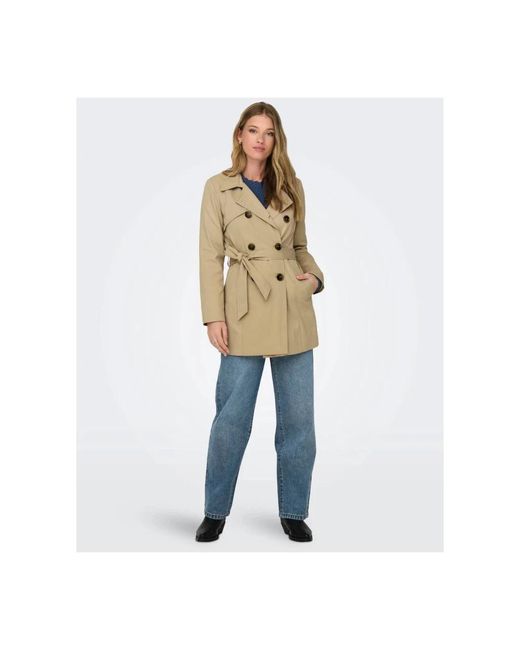 ONLY Natural Trench coats