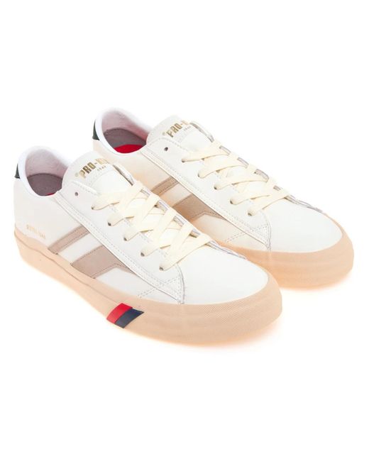 Pro Keds White Sneakers for men