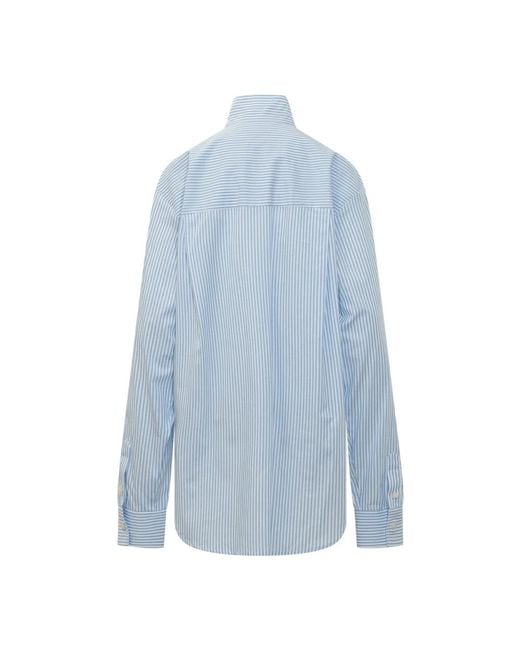 Shirts LE SULLY STUDIO de color Blue