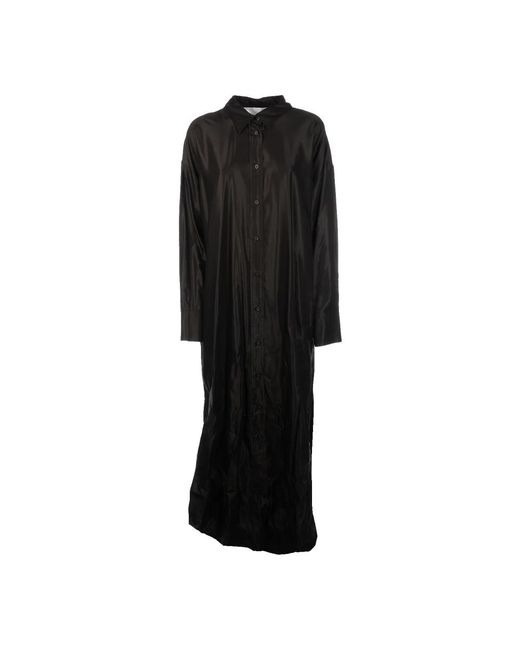 OMBRA MILANO Black Maxi Dresses