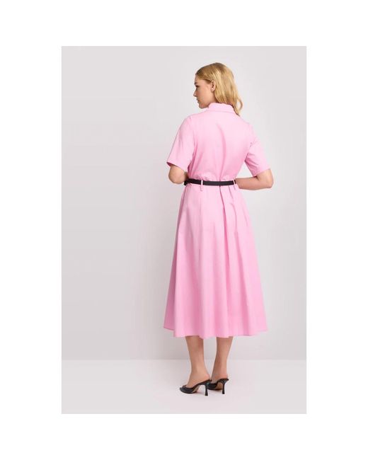 Kocca Pink Midi Dresses