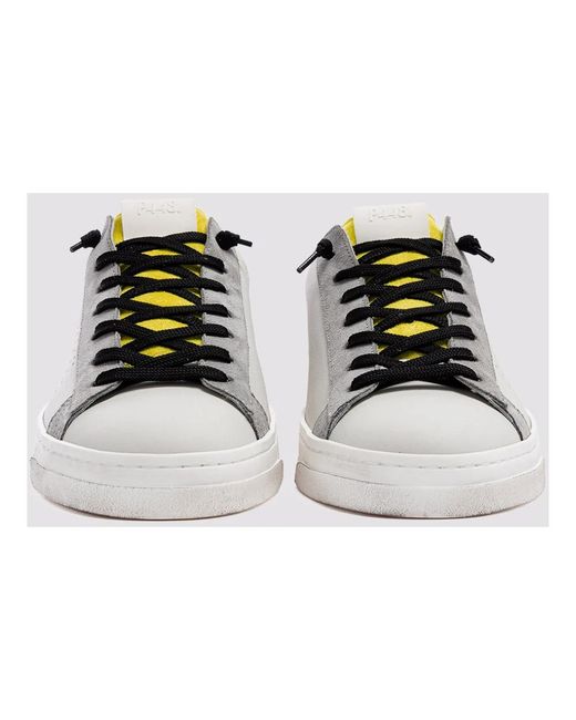 P448 Jack Sneaker in Gray für Herren