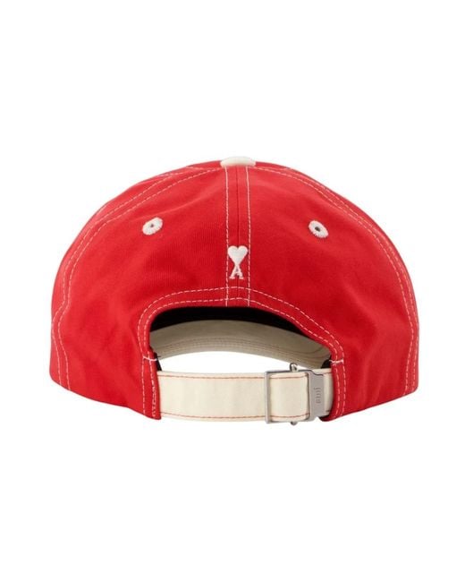 AMI Red Hats & Caps