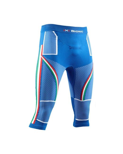 X Bionic Energy accum 4.0 trainingsshorts in Blue für Herren