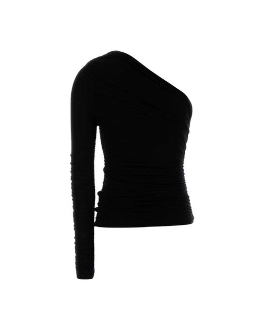 Agolde Black Long Sleeve Tops