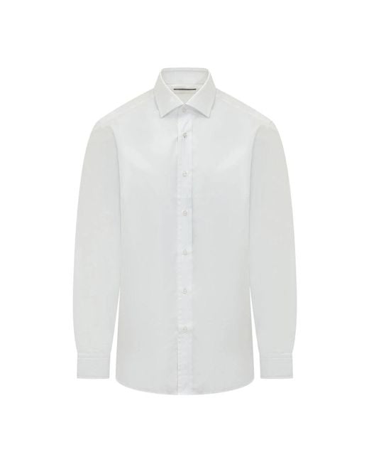 Boss White Formal Shirts for men