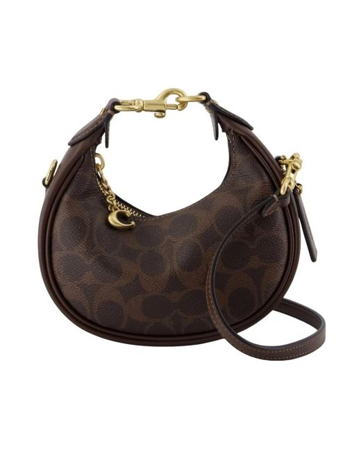 COACH Brown Handbags