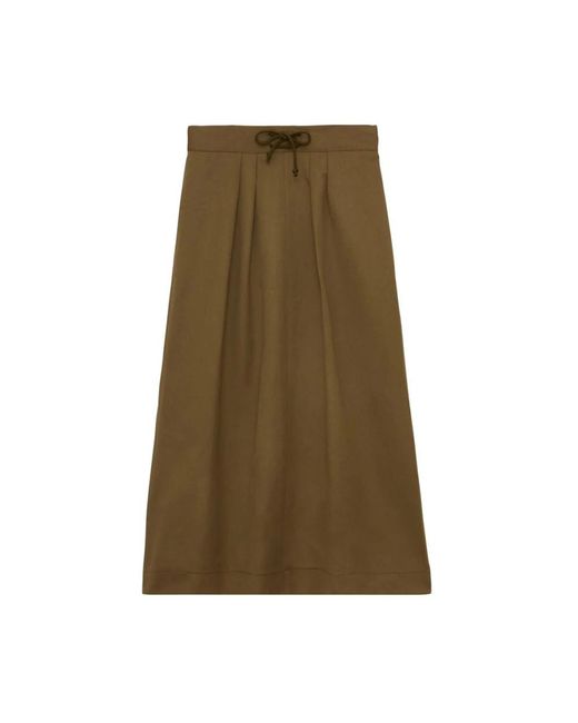 Midi Skirts di Ines De La Fressange Paris in Green
