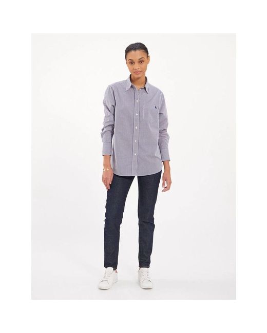 Shirts di Ines De La Fressange Paris in Purple