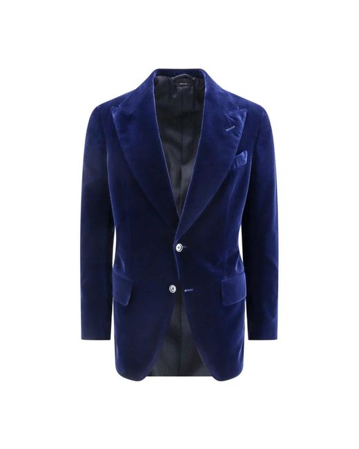 Jackets > blazers Tom Ford pour homme en coloris Blue