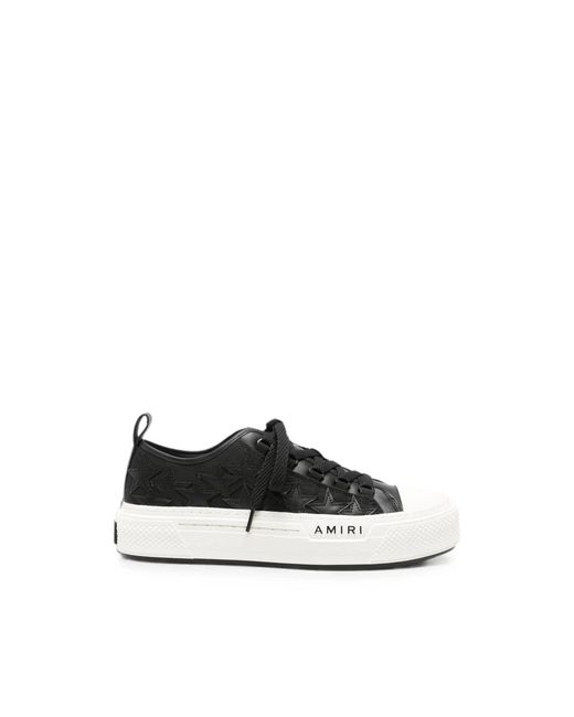 Amiri Black Trainers for men