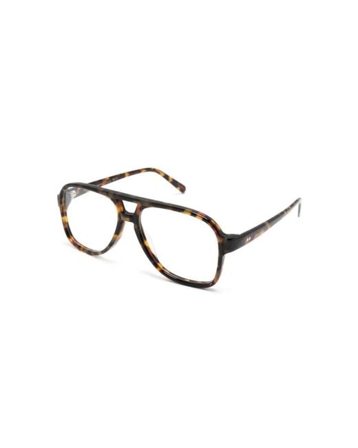 Moscot Brown Glasses