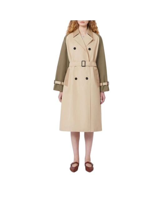 Weekend by Maxmara Natural Trench Coats
