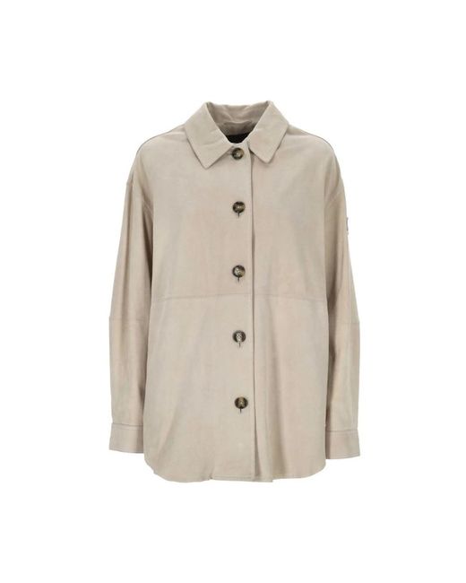 Light Jackets Peuterey de color Natural