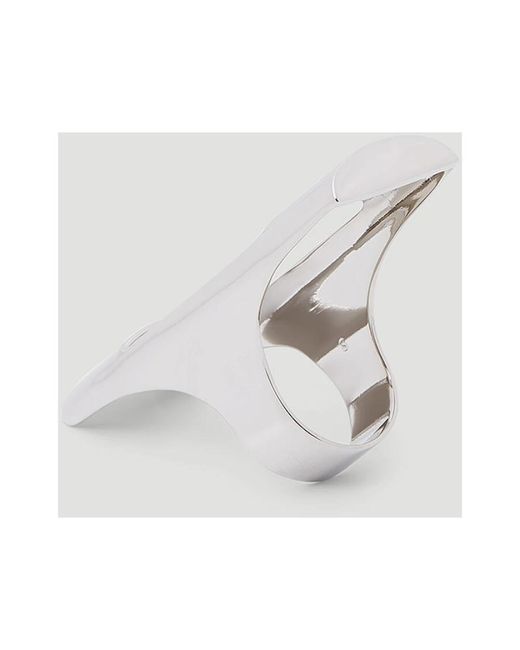 Vetements White Rings