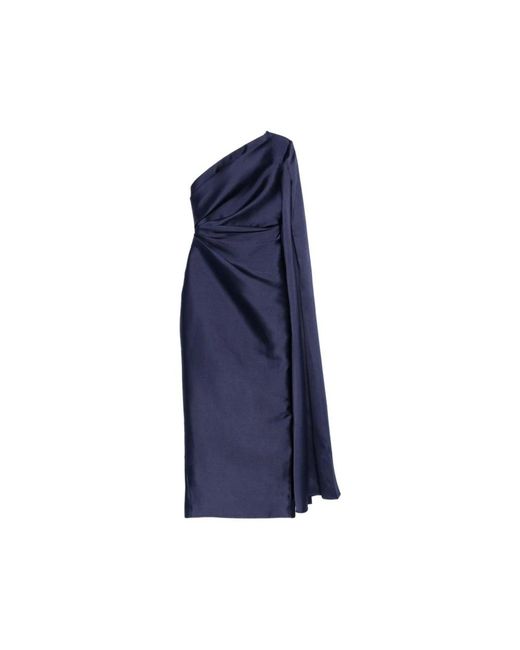 Solace London Blue Party Dresses