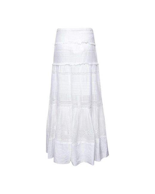 Midi Skirts Isabel Marant en coloris White