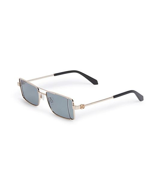 Off-White c/o Virgil Abloh Blue Sunglasses