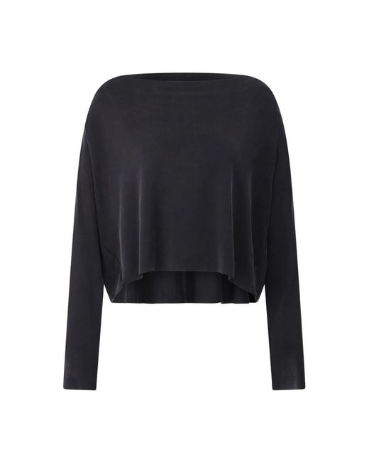 Long Sleeve Tops di Drykorn in Black