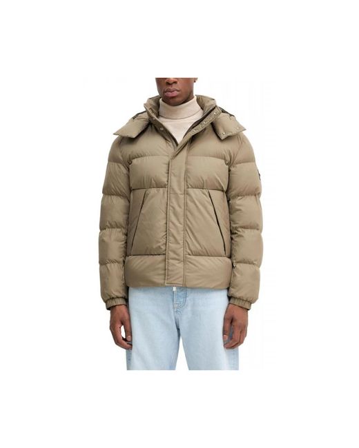 Winter Jackets HUGO pour homme en coloris Natural