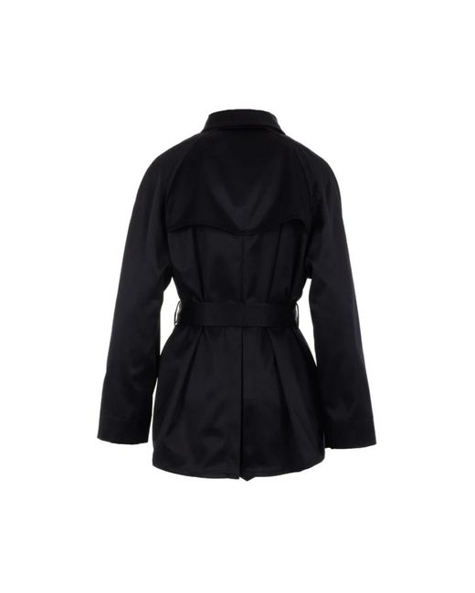 Fay Jassen ,Blauw ,Polyester Urban Trenchcoat in het Black