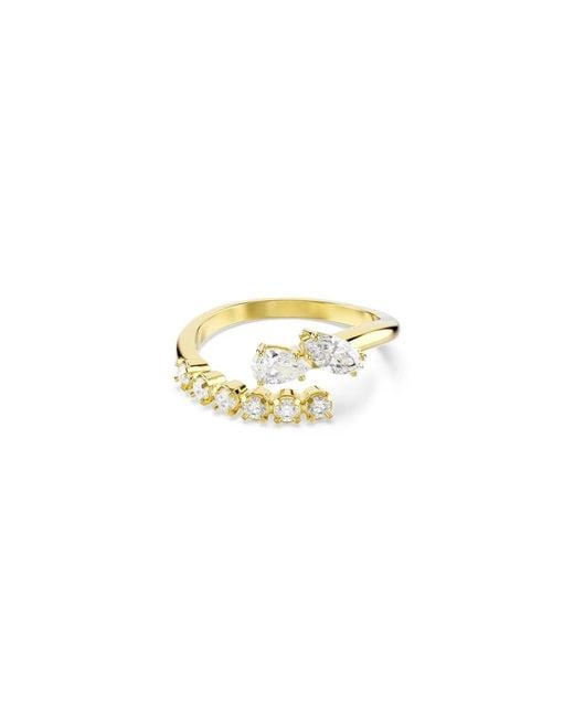 Swarovski Metallic Mesmera Offener Ring