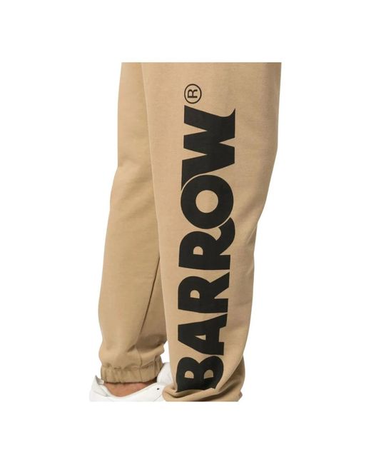 Barrow Natural Sweatpants for men