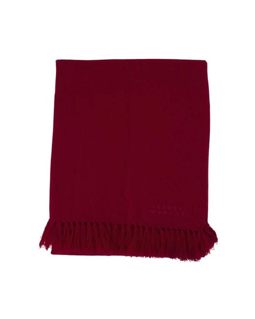 Isabel Marant Purple Winter Scarves