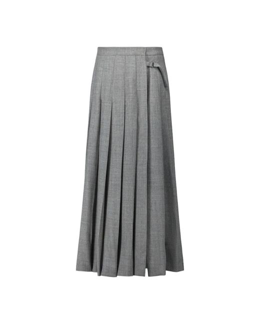 Laurence Bras Andra Maxi Rok in het Gray