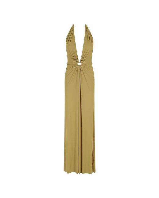 Maxi Dresses Amazuìn de color Metallic