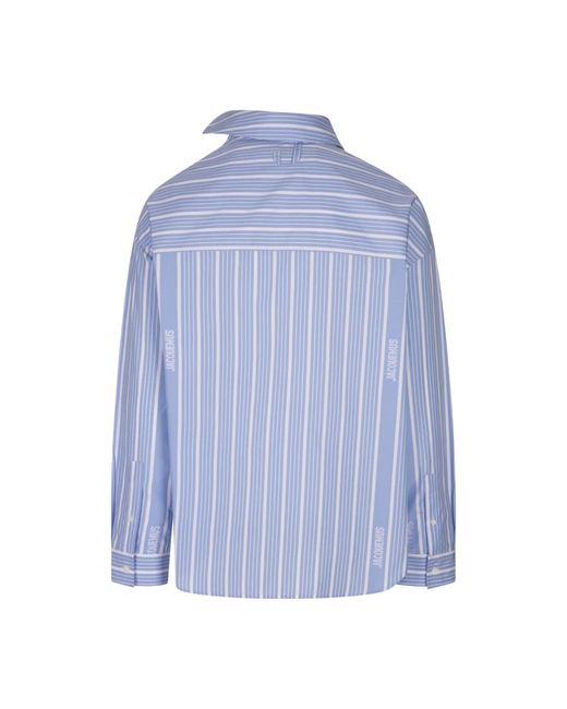 Jacquemus Casual Shirts in het Blue voor heren