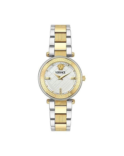 Versace Horloges in het Metallic