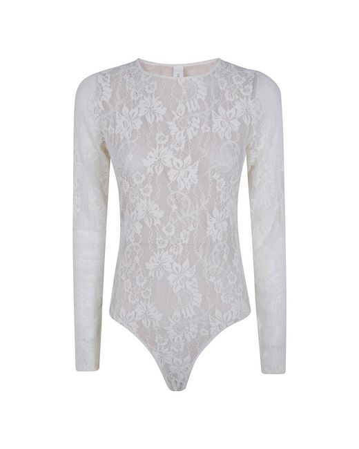 Zimmermann Tops ,Wit ,Body in het Gray