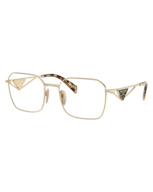 Prada Metallic Glasses