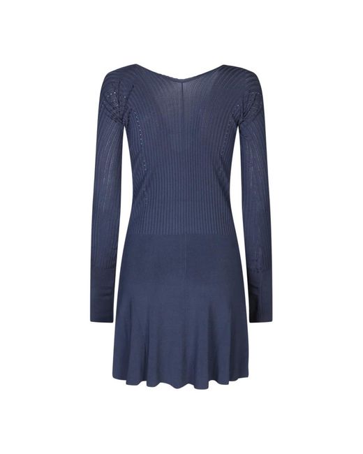 Jacquemus Blue Short Dresses