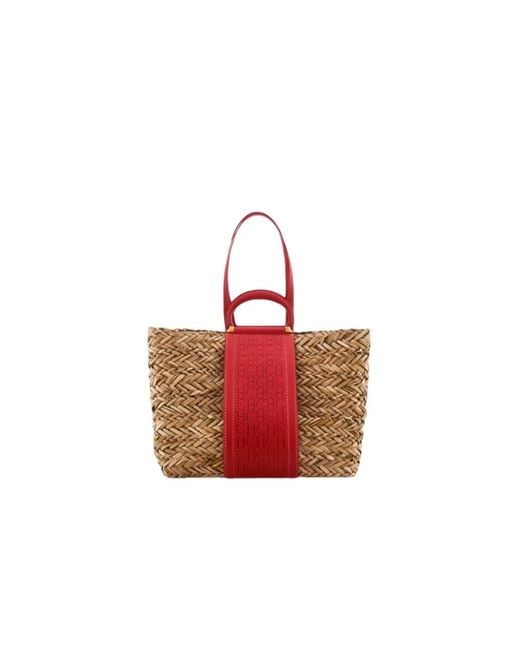 Carolina Herrera Red Handbags