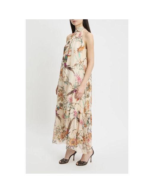 Maxi Dresses Dixie de color Metallic