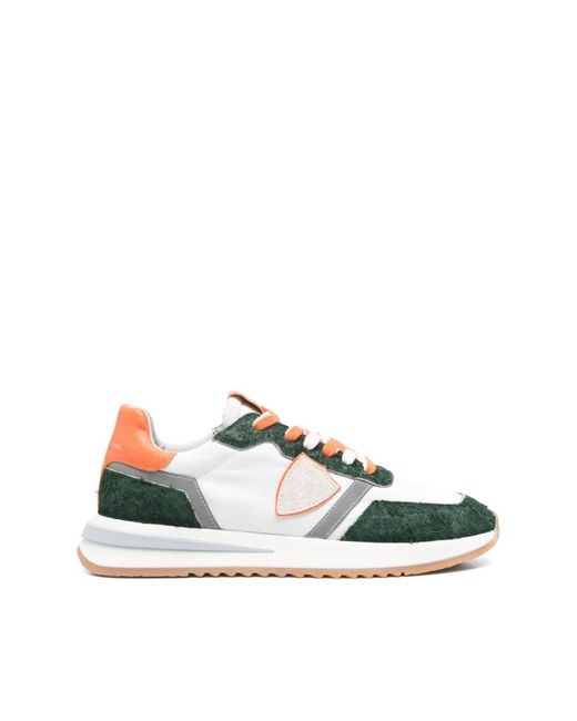 Paris tropez 2.1 sneakers di Philippe Model in Green da Uomo