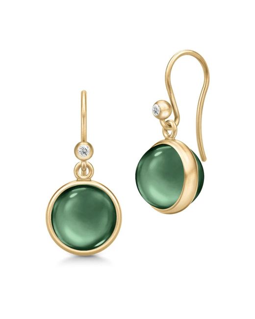 Earrings Julie Sandlau en coloris Green