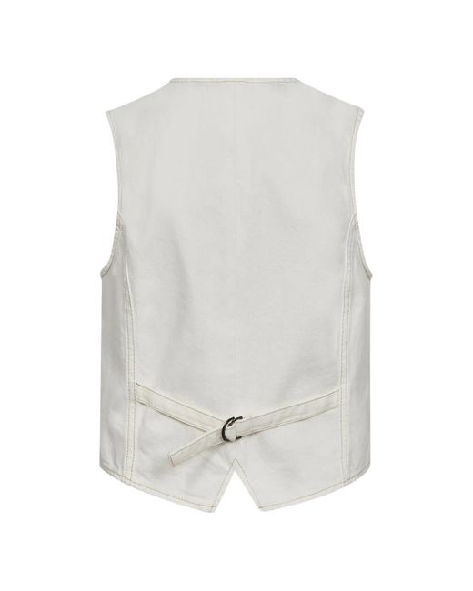 co'couture White Vests