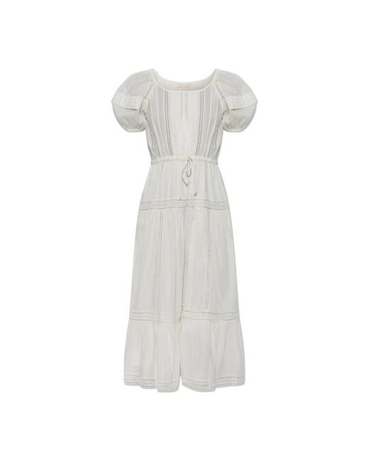 Midi Dresses Ulla Johnson de color White