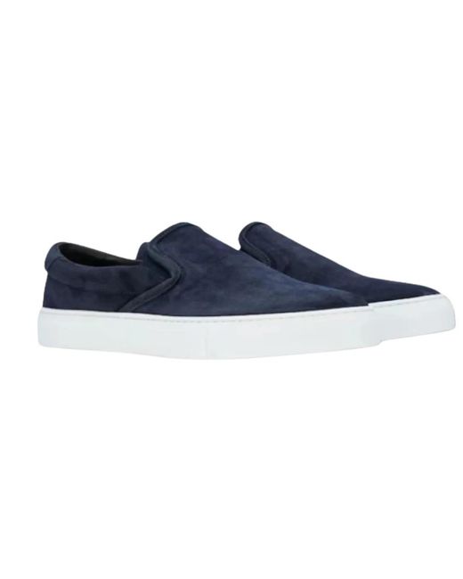 Diemme Blue Loafers for men