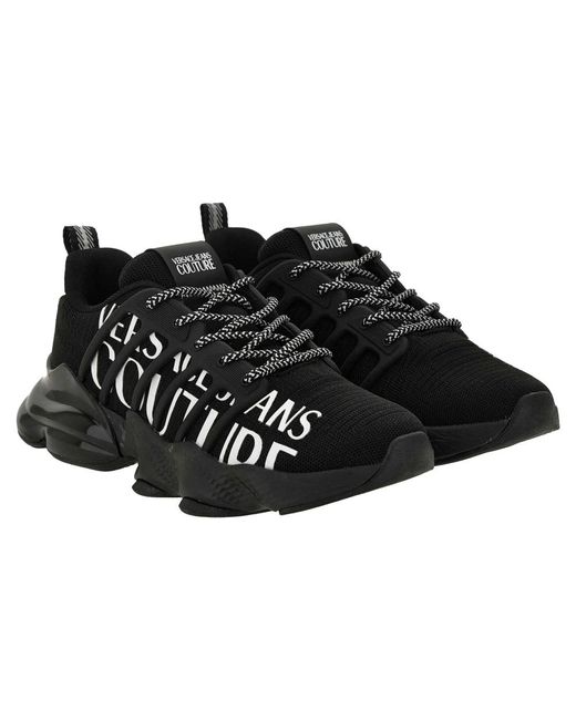 Sneakers Versace de hombre de color Black