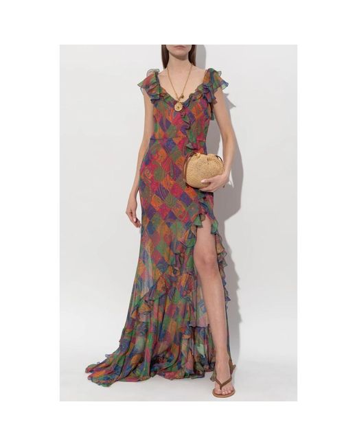 Maxi Dresses Etro de color Brown
